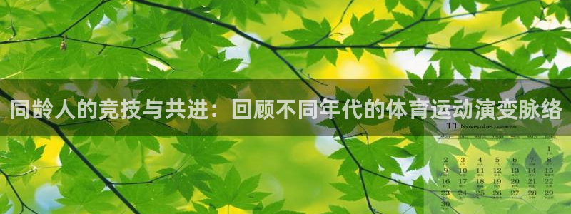 betway西汉姆联官网：同龄人的竞技与共进：回顾不同年代的体育运动演变脉络