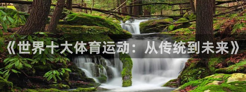 betway西汉姆联：《世界十大体育运动：从传统到未来》